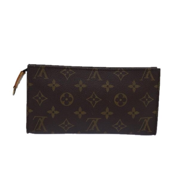 LOUIS VUITTON Monogram Bucket GM Pouch Accessory Pouch - Picture 2 of 16